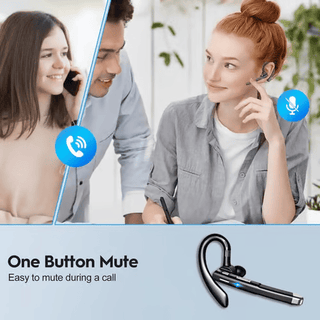 TalkMax - 80H Playtime Bluetooth Trucker Headset
