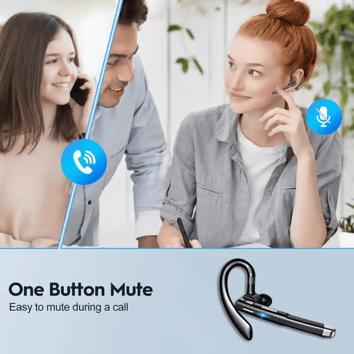 TalkMax - 80H Playtime Bluetooth Trucker Headset