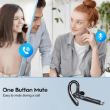 TalkMax - 80H Playtime Bluetooth Trucker Headset
