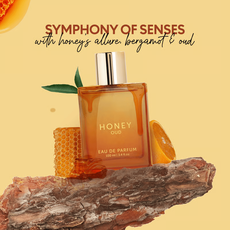 Allure in Two - Probiotic Freshness & Honey Perfume