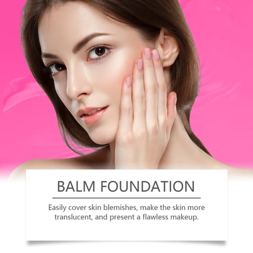 SilkBloom – Peptide Infused Bouncy Foundation Balm