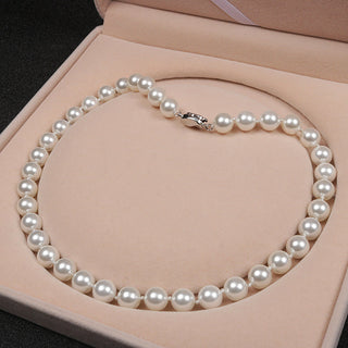 SeaLuxe – Deep Sea Shell Pearl Necklace