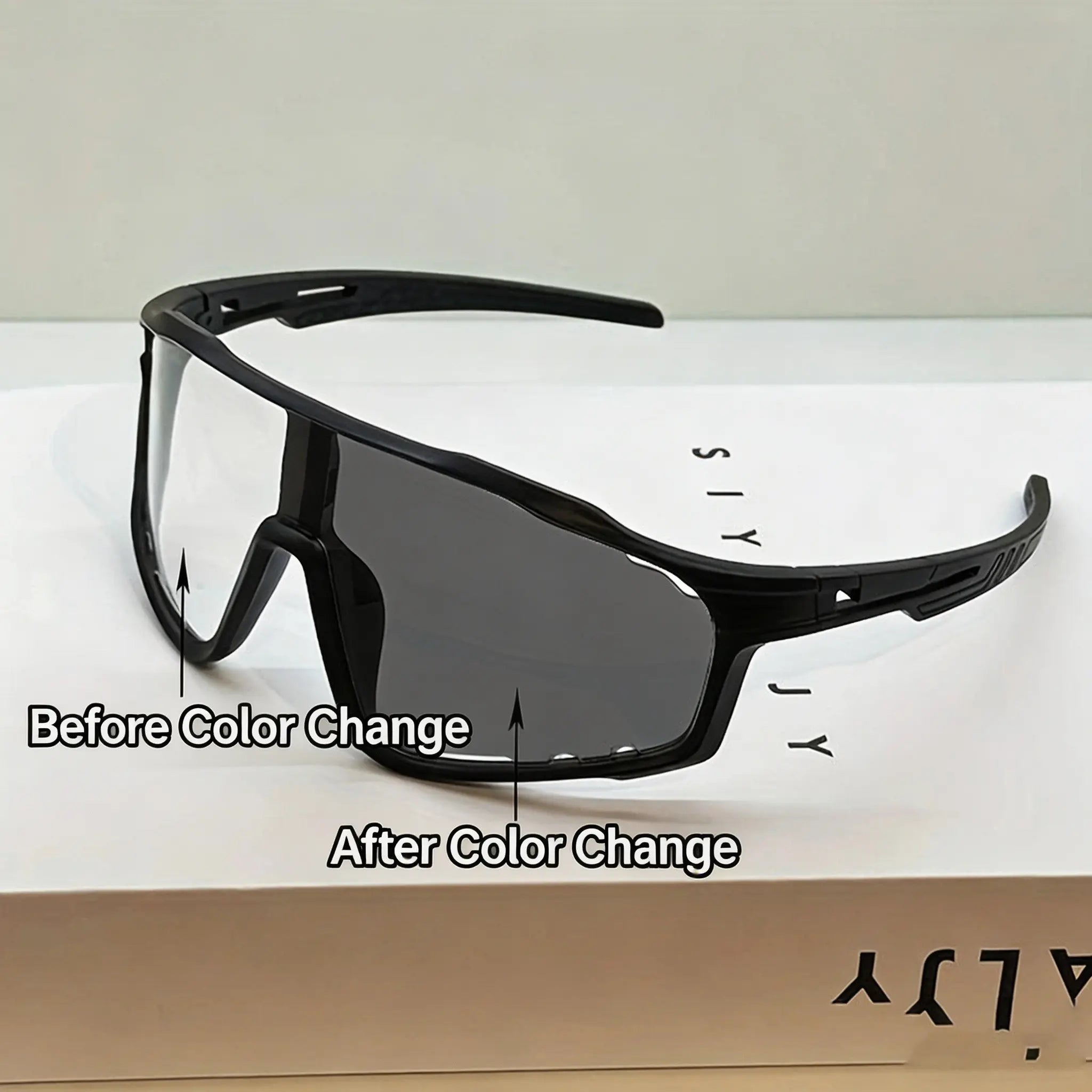 VisionWise – UV400 Photochromic Safety Glasses