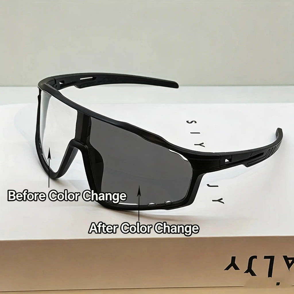 VisionWise – UV400 Photochromic Safety Glasses