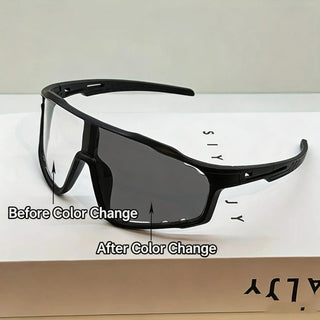 VisionWise – UV400 Photochromic Safety Glasses
