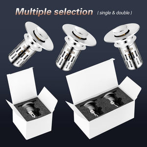 DrainGuard - Universal Stainless Steel Strainer