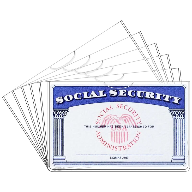 IDGuard – Social Security Card Sleeve