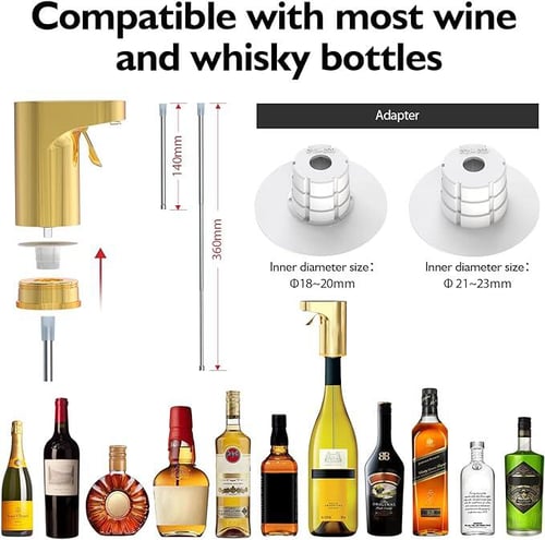 WineWhiz - Smart Touch Pouring System