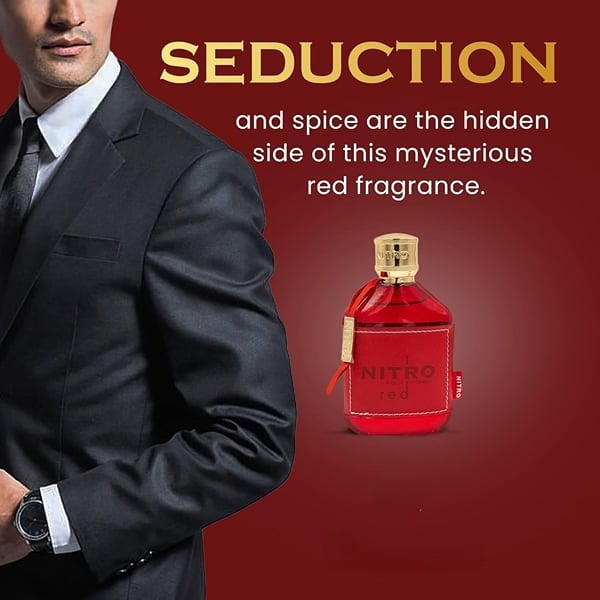 Crimson Instinct – Ignite desire with every spray