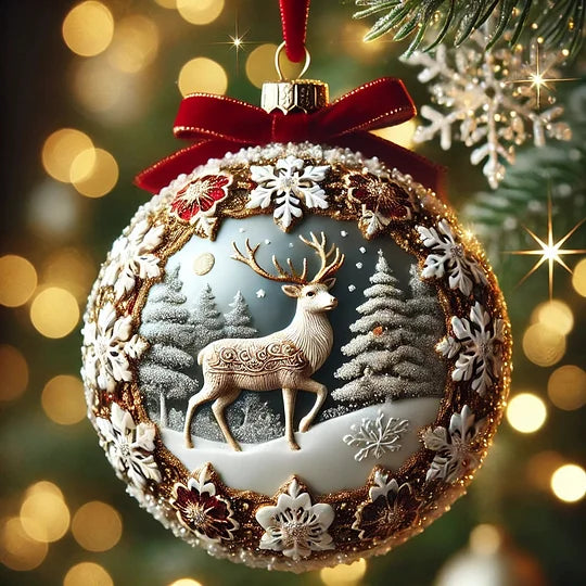 MagicalWorlds - Christmas Planet Ornaments