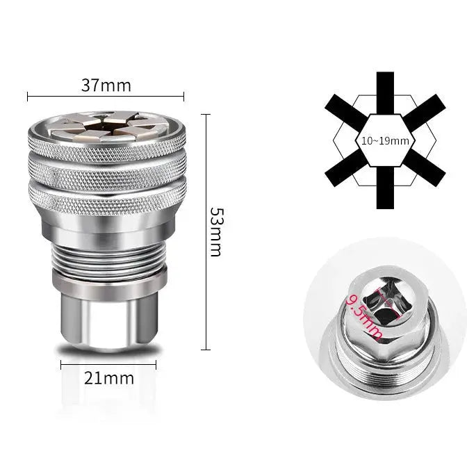 Multi-functional Magic Sleeve Universal Maintenance Tool marnetic