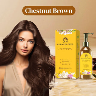 LuxeTone - Salon-Inspired Hair Dye Shampoo