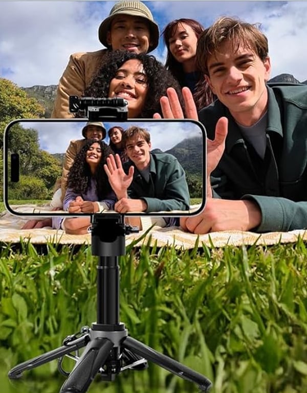 SmartShot - Wireless Magnetic Selfie Stick & Tripod Combo