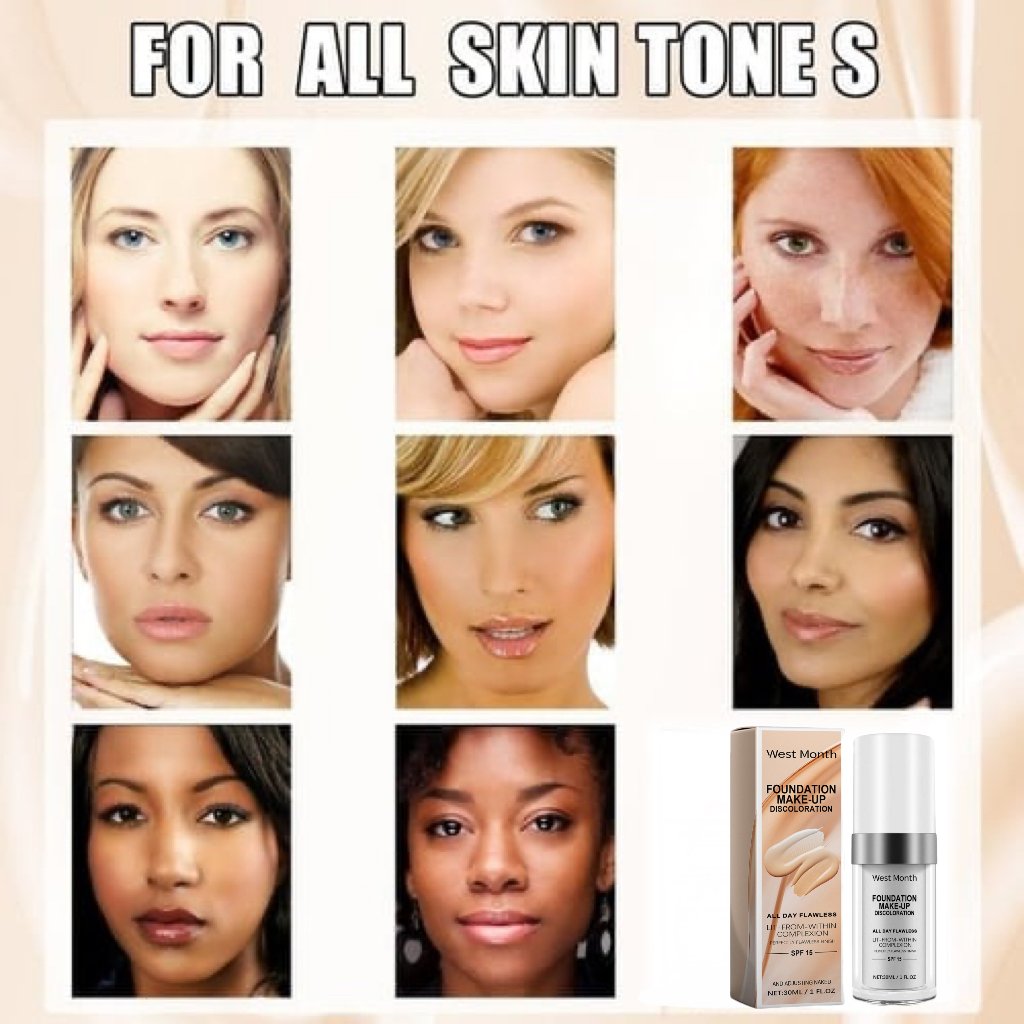 Color Changing Foundation for Aging Skin – Flawless, Natural Coverage That Adapts to You
