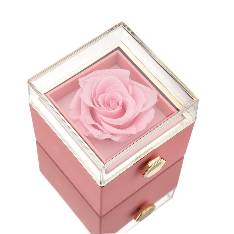 RoseWhisper -  Necklace Preserved With Jewelry Box