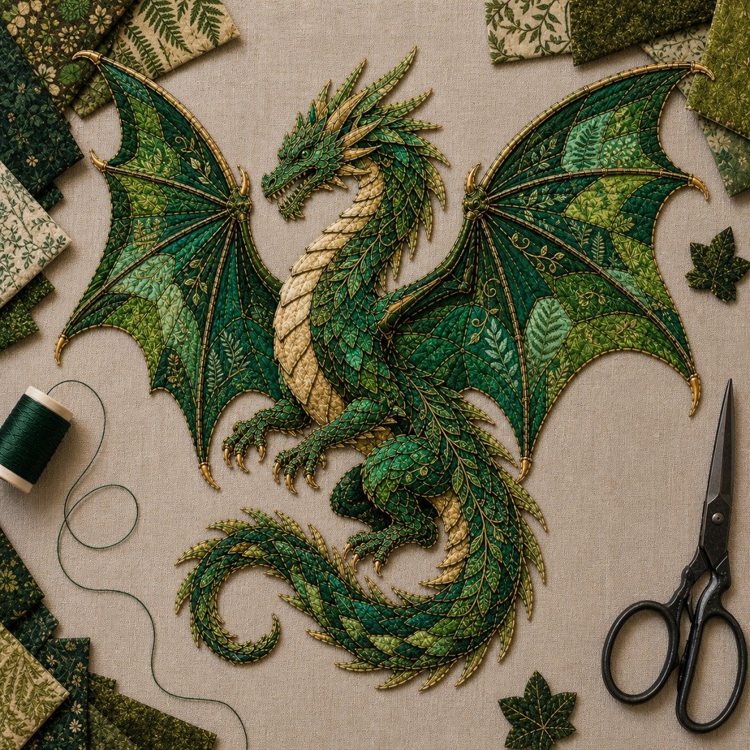 CraftMuse – Mythic Layered Patchwork Art Kit