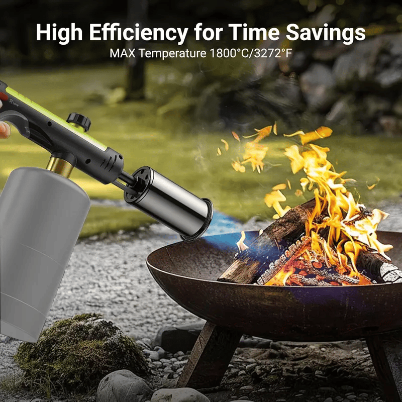 Powerful Propane Torch - 2732°F High Temp Flame(Buy 2 Free Shipping)