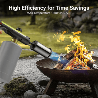 InfernoTorch – Ultra-Hot Propane Flame Tool