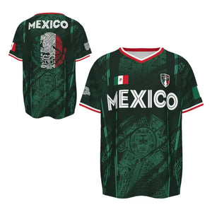 SportSpirit – Mexico Heritage Soccer Jersey