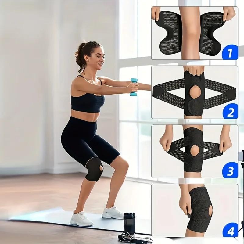 KneeGuard – Support Brace for Pain Relief