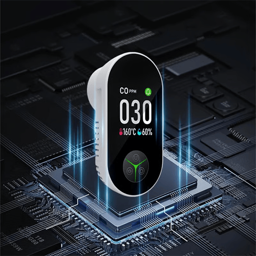 AirSentinel - Carbon Monoxide & Humidity Alarm