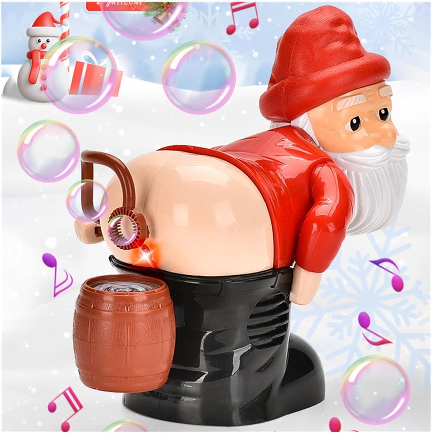 BubbleBlast - Santa Hilarious Fart Machine