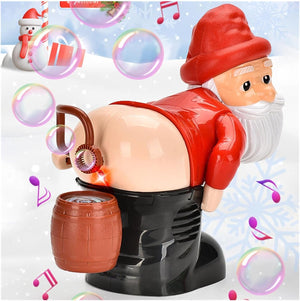 BubbleBlast - Santa Hilarious Fart Machine