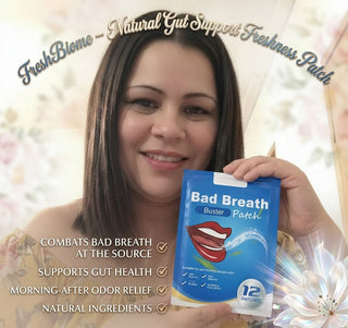 FreshBiome – Natural Gut Support Freshness Patch