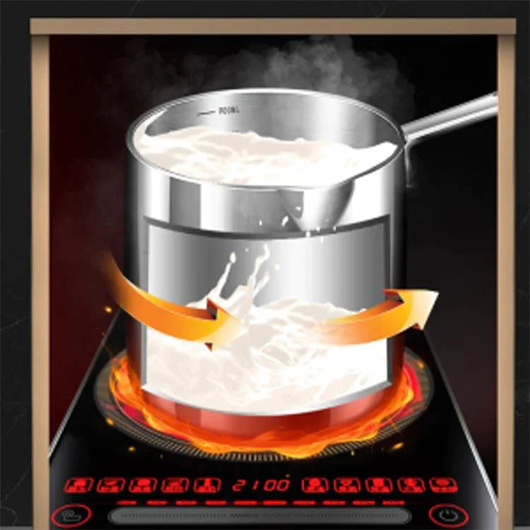 ChefPro – 304 Stainless Steel Multifunctional Fryer