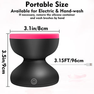 ElectricBeauty™ - Makeup Brush Cleaner marnetic