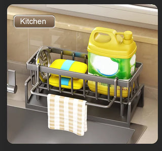 SinkMate – Stainless Steel Kitchen Sink Storage Rack