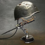 Heritage Luminary - Stahlhelm Helmet Table Lamp