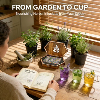 Herbal Wisdom - Vintage Seed Chest Collection