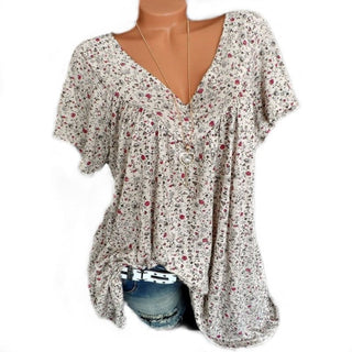 UrbanBloom - Casual Print Shirt