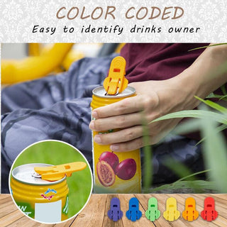 SipShield - Easy Can Opener & Beverage Protector