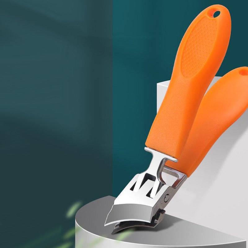 PureClip - Ergonomic Anti Splash Slanted Nail Clipper