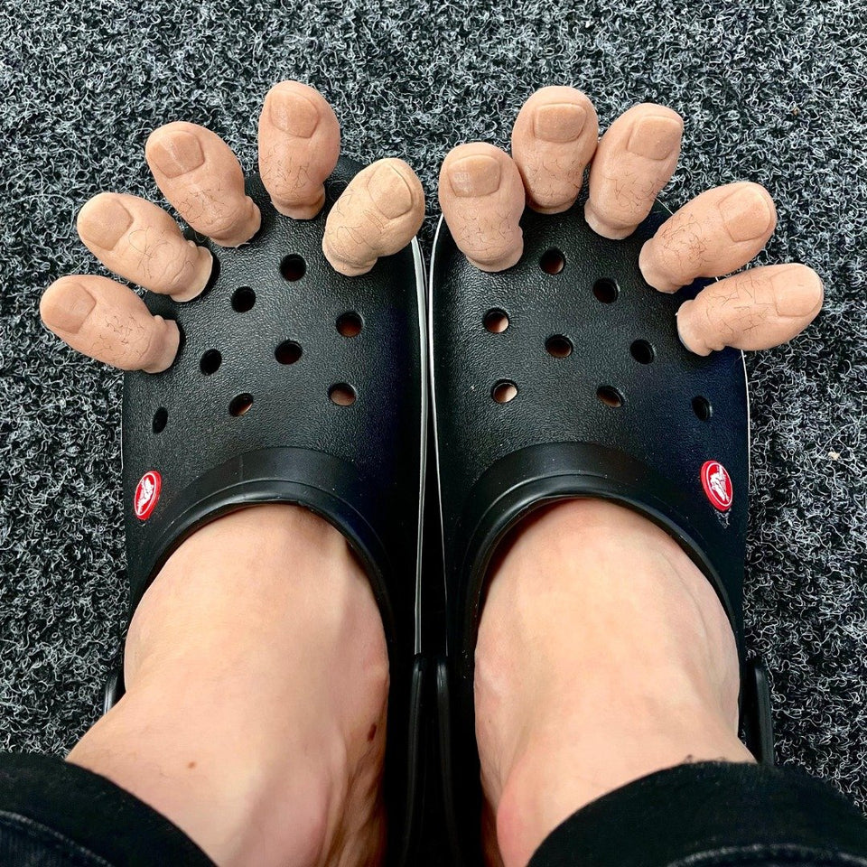 ToeBlitz - Oversized Croc Charm Decoration