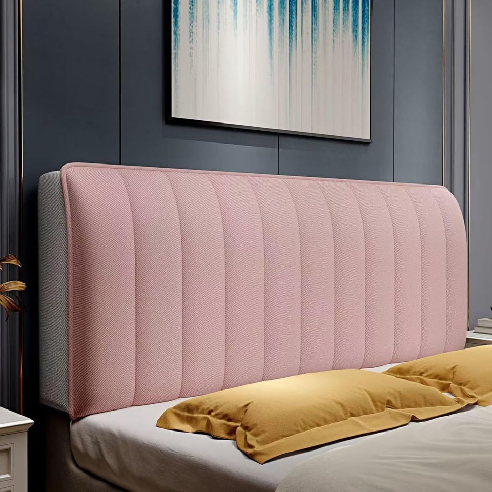 CozyShield – Stretchable Headboard Protector