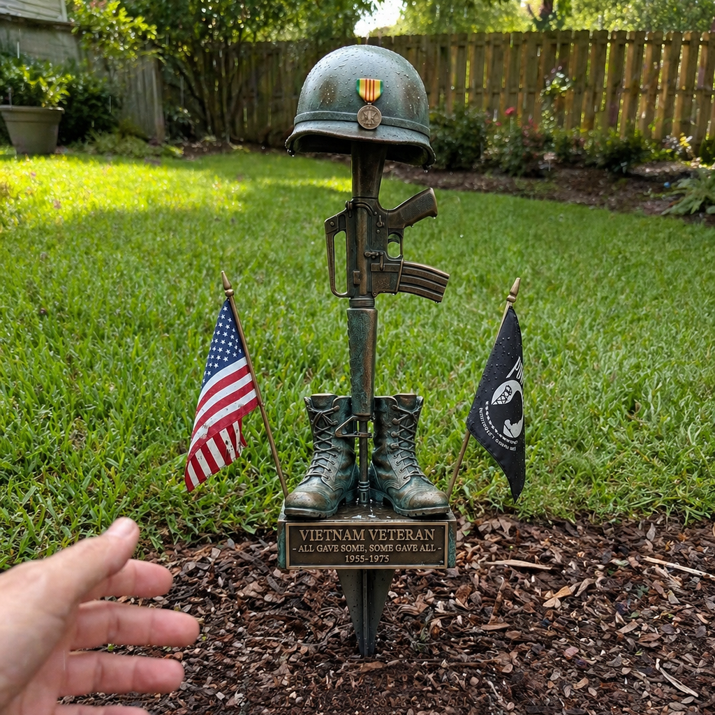 🏆Last Day Promo: 49% OFF 🎖️-Vietnam Veteran Tribute Garden Stake - ✈️Buy 2 Free Shipping Today!