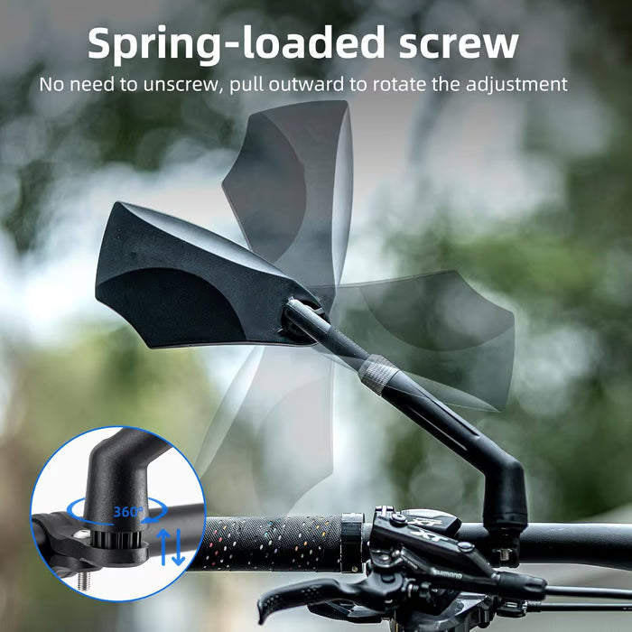 ClearView Pro – Anti Glare 360° Bike Mirror