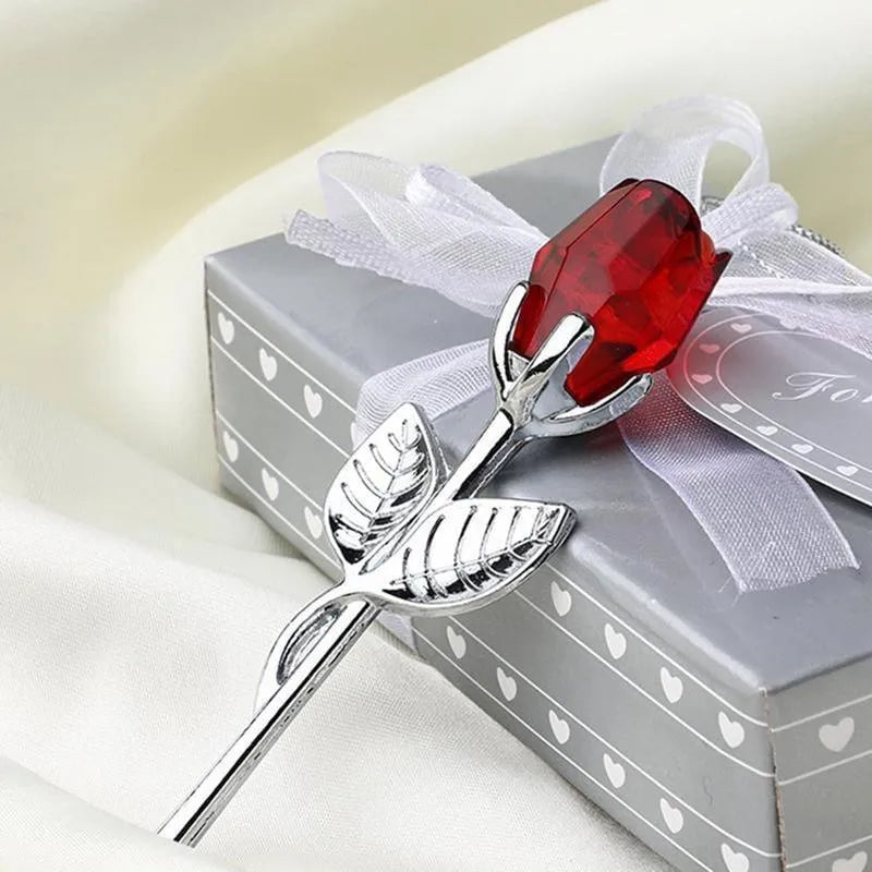 CrystalBloom – Romantic Personalized Rose Gift