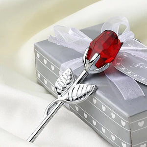 CrystalBloom – Romantic Personalized Rose Gift