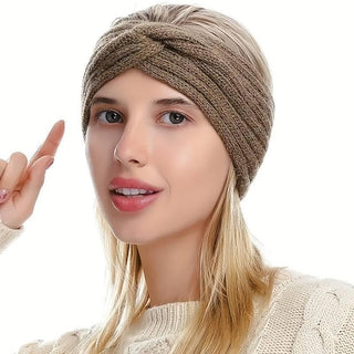 ElegantKnit - 3-Pack Cozy Turban Headbands