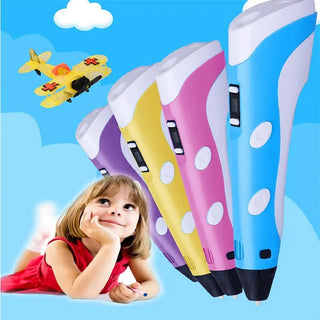 【Perfect Gift】high temperature 3d printing pens