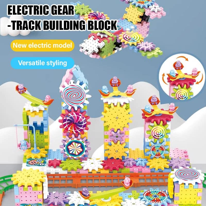 PowerBlocks -  Interactive STEM Gear Blocks Kit