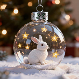 NatureWhimsy - Handcrafted Animal Christmas Ornaments