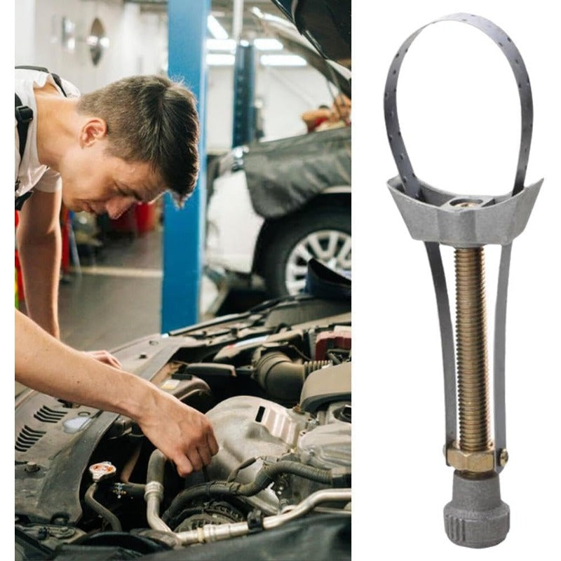 Heavy-Duty Strap Filter Wrench