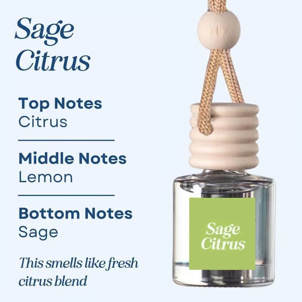 AromaDrive – Long Lasting Car Scent Freshener