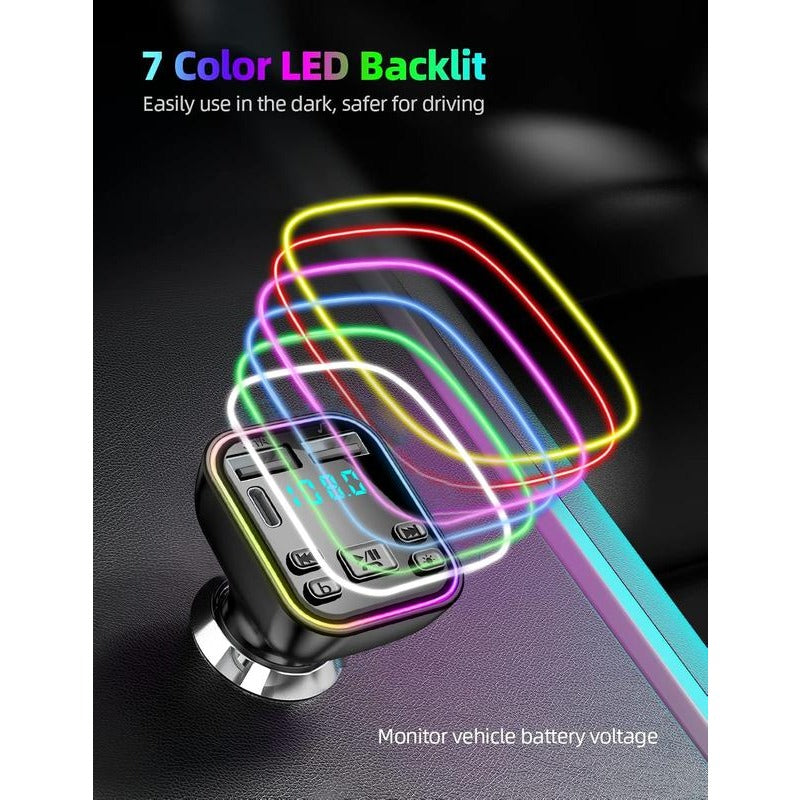 AutoTune – Bluetooth FM Car Adapter