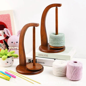 CraftStack - Wooden Spool Rack